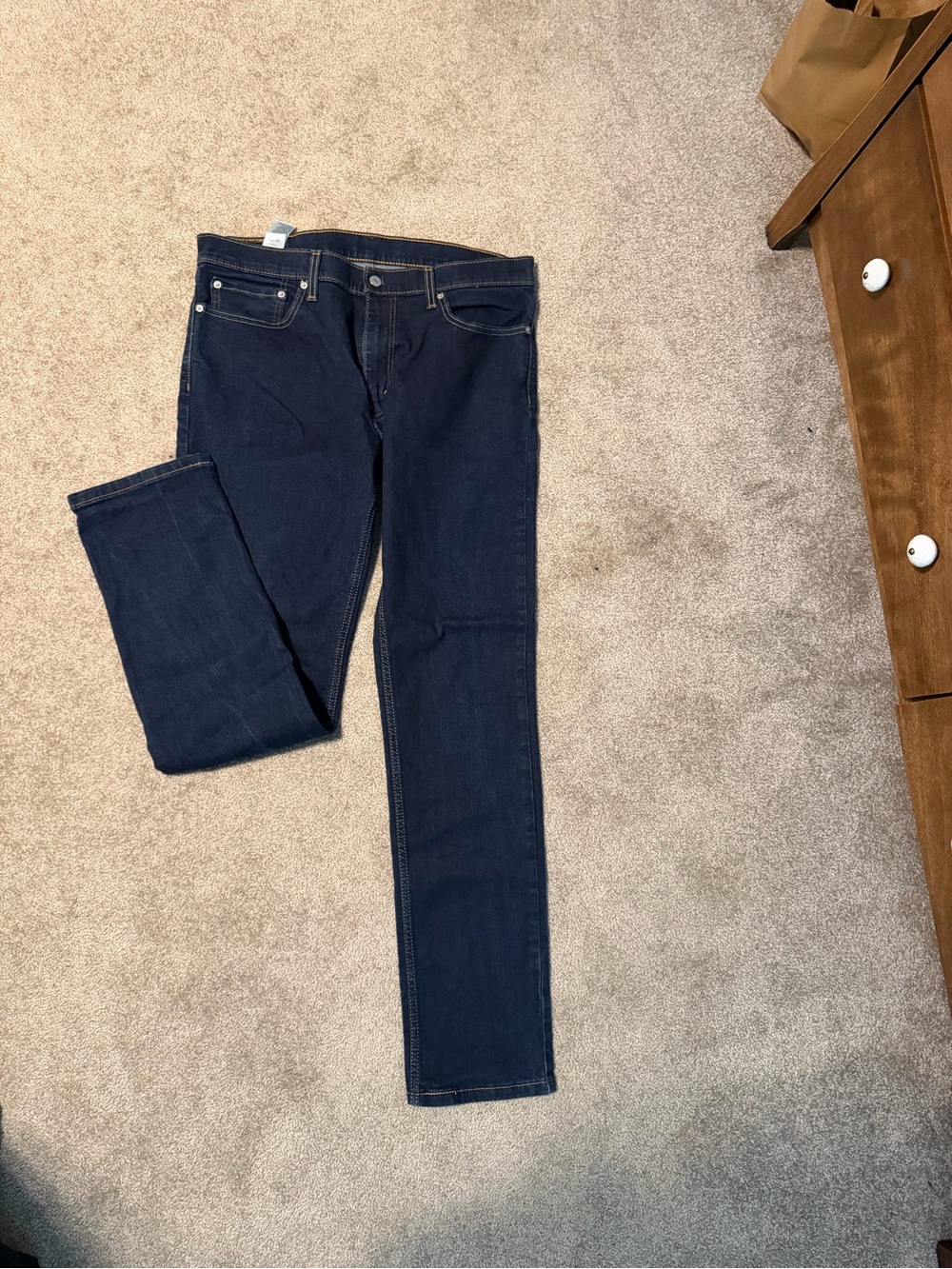 Men’s Levi 511 Slim Jean in Dark Wash